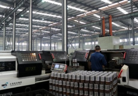 Sichuan Qingjiang Machinery Co., Ltd. linia produkcyjna producenta