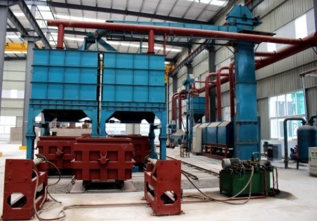 Sichuan Qingjiang Machinery Co., Ltd. linia produkcyjna producenta