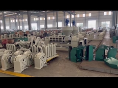 maszyna do tłoczenia oleju rycynowego