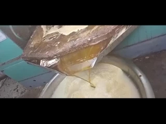 Praska oleju słonecznikowego o pojedynczej śrubie