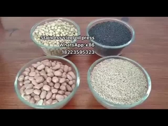 Automatyczna maszyna do przetwarzania oleju do tłoczenia nasion 3-5 kg/h Pojemność 220V