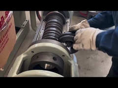 tłocznik oleju rycynowego