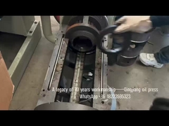 małe maszyny tłoczące olej